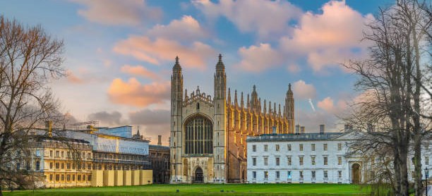 Cambridge — King’s College Chapel from the Backs